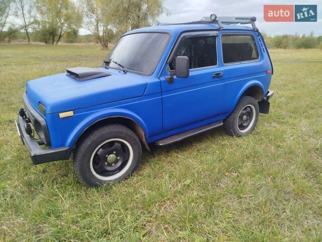 Синій ВАЗ 2121 Нива, об'ємом двигуна 1.57 л та пробігом 129 тис. км за 3500 $, фото 2 на Automoto.ua