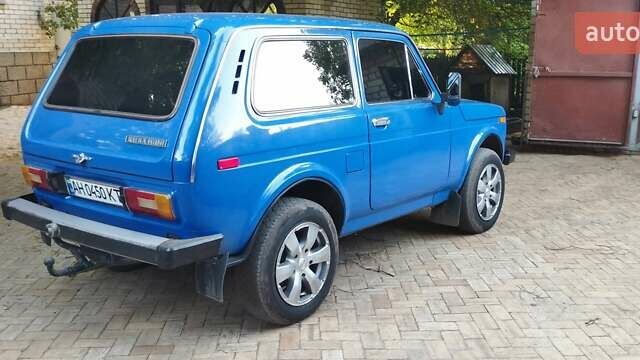 Синій ВАЗ 2121 Нива, об'ємом двигуна 1.57 л та пробігом 138 тис. км за 3000 $, фото 2 на Automoto.ua