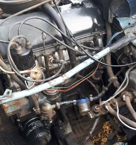 Синий ВАЗ 2121 Нива, объемом двигателя 1.6 л и пробегом 250 тыс. км за 2300 $, фото 10 на Automoto.ua