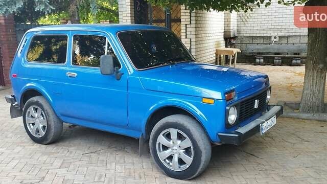 Синій ВАЗ 2121 Нива, об'ємом двигуна 1.57 л та пробігом 138 тис. км за 3000 $, фото 3 на Automoto.ua