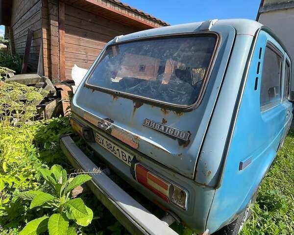 Синий ВАЗ 2121 Нива, объемом двигателя 1.57 л и пробегом 150 тыс. км за 1500 $, фото 8 на Automoto.ua