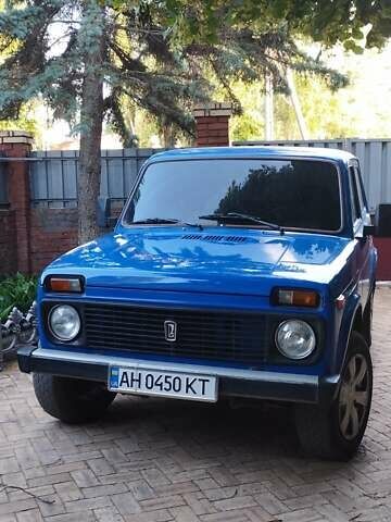 Синій ВАЗ 2121 Нива, об'ємом двигуна 1.57 л та пробігом 138 тис. км за 3000 $, фото 8 на Automoto.ua