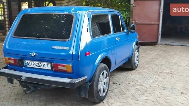 Синій ВАЗ 2121 Нива, об'ємом двигуна 1.57 л та пробігом 138 тис. км за 3000 $, фото 1 на Automoto.ua