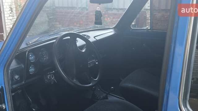 Синій ВАЗ 2121 Нива, об'ємом двигуна 1.57 л та пробігом 138 тис. км за 3000 $, фото 5 на Automoto.ua