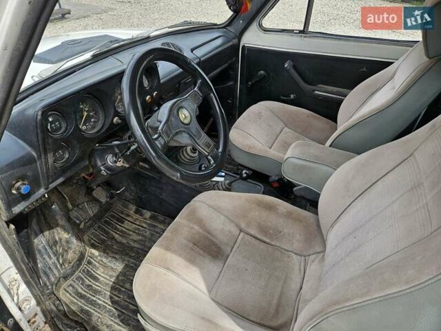 Синий ВАЗ 2121 Нива, объемом двигателя 2.46 л и пробегом 100 тыс. км за 1500 $, фото 8 на Automoto.ua