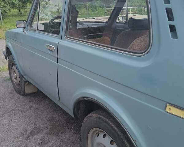 Синій ВАЗ 2121 Нива, об'ємом двигуна 1.57 л та пробігом 151 тис. км за 2658 $, фото 1 на Automoto.ua
