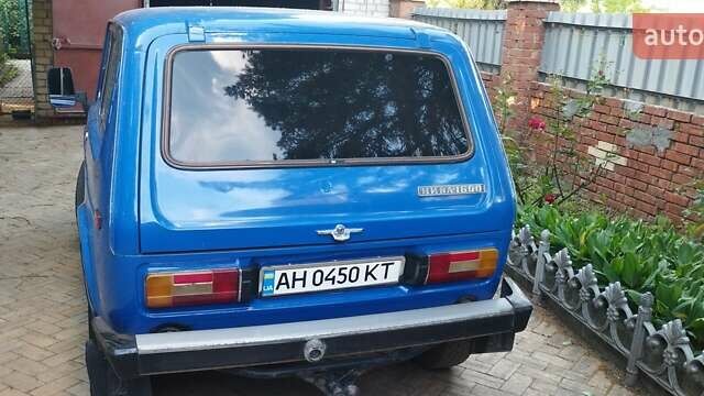 Синій ВАЗ 2121 Нива, об'ємом двигуна 1.57 л та пробігом 138 тис. км за 3000 $, фото 6 на Automoto.ua