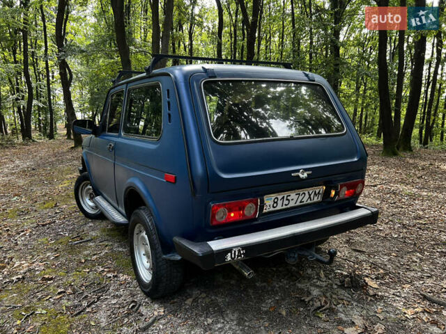 Синій ВАЗ 2121 Нива, об'ємом двигуна 1.6 л та пробігом 500 тис. км за 2500 $, фото 1 на Automoto.ua