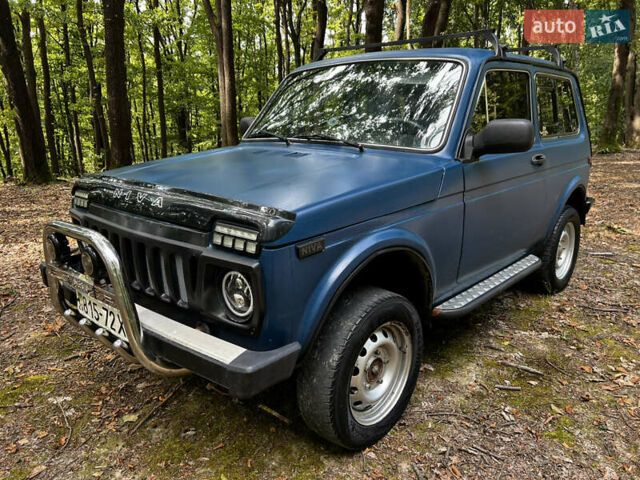 Синій ВАЗ 2121 Нива, об'ємом двигуна 1.6 л та пробігом 500 тис. км за 2500 $, фото 8 на Automoto.ua
