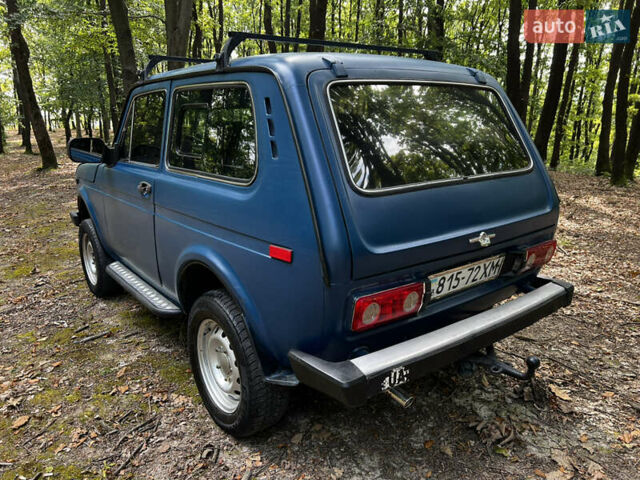 Синій ВАЗ 2121 Нива, об'ємом двигуна 1.6 л та пробігом 500 тис. км за 2500 $, фото 7 на Automoto.ua