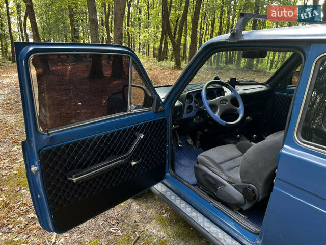 Синій ВАЗ 2121 Нива, об'ємом двигуна 1.6 л та пробігом 500 тис. км за 2500 $, фото 15 на Automoto.ua