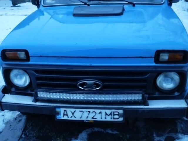 Синий ВАЗ 2121 Нива, объемом двигателя 0 л и пробегом 90 тыс. км за 1127 $, фото 5 на Automoto.ua
