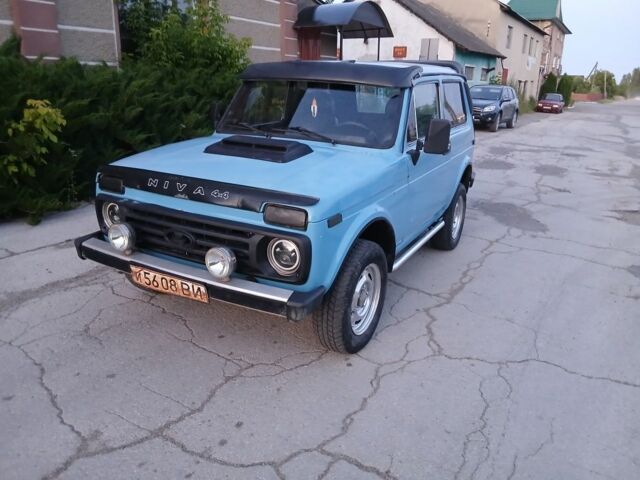 Синий ВАЗ 2121, объемом двигателя 0 л и пробегом 123 тыс. км за 1600 $, фото 7 на Automoto.ua