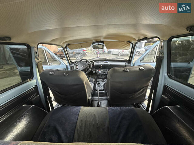 Синий ВАЗ 2121 Нива, объемом двигателя 1.57 л и пробегом 174 тыс. км за 2800 $, фото 21 на Automoto.ua