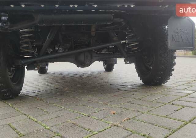 Синий ВАЗ 2121 Нива, объемом двигателя 1.57 л и пробегом 100 тыс. км за 1999 $, фото 13 на Automoto.ua