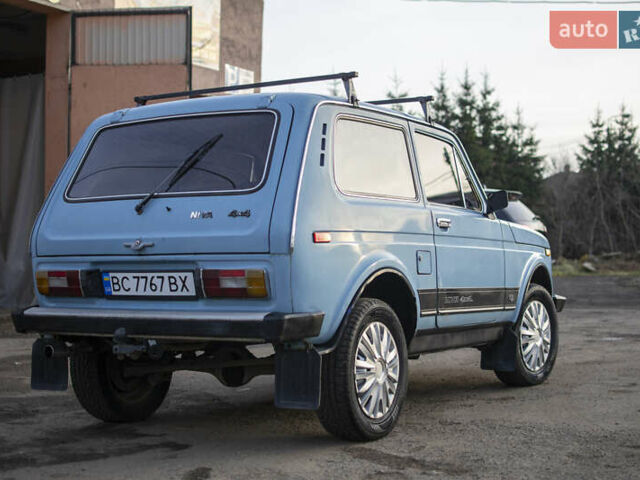 Синий ВАЗ 2121 Нива, объемом двигателя 1.57 л и пробегом 174 тыс. км за 2800 $, фото 7 на Automoto.ua