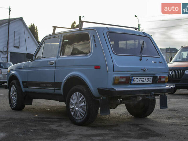 Синий ВАЗ 2121 Нива, объемом двигателя 1.57 л и пробегом 174 тыс. км за 2800 $, фото 6 на Automoto.ua