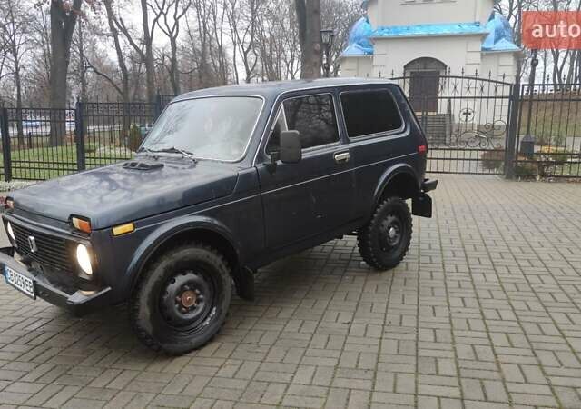 Синий ВАЗ 2121 Нива, объемом двигателя 1.57 л и пробегом 100 тыс. км за 1999 $, фото 8 на Automoto.ua