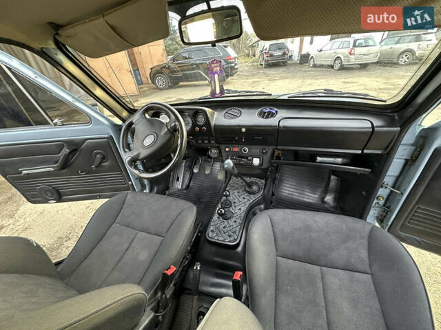 Синий ВАЗ 2121 Нива, объемом двигателя 1.57 л и пробегом 174 тыс. км за 2800 $, фото 23 на Automoto.ua
