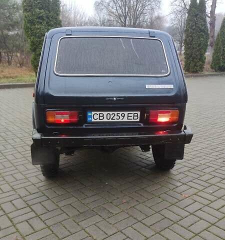 Синий ВАЗ 2121 Нива, объемом двигателя 1.57 л и пробегом 100 тыс. км за 1999 $, фото 5 на Automoto.ua