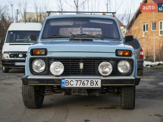 Синий ВАЗ 2121 Нива, объемом двигателя 1.57 л и пробегом 174 тыс. км за 2800 $, фото 3 на Automoto.ua