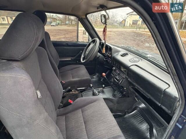 Синий ВАЗ 2121 Нива, объемом двигателя 1.57 л и пробегом 100 тыс. км за 1999 $, фото 11 на Automoto.ua