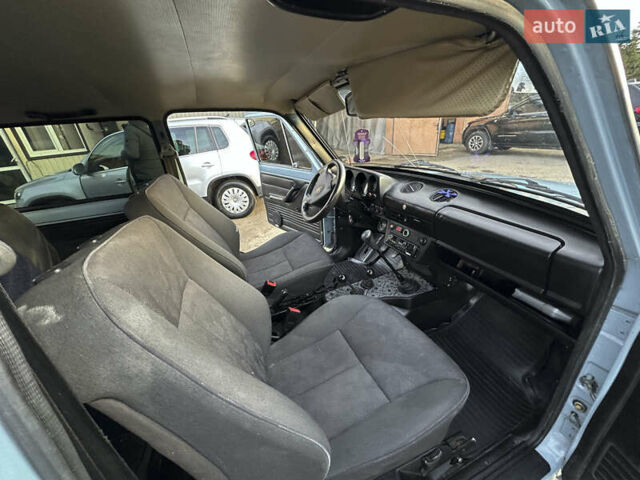 Синий ВАЗ 2121 Нива, объемом двигателя 1.57 л и пробегом 174 тыс. км за 2800 $, фото 22 на Automoto.ua