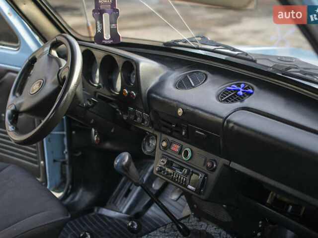 Синий ВАЗ 2121 Нива, объемом двигателя 1.57 л и пробегом 174 тыс. км за 2800 $, фото 16 на Automoto.ua