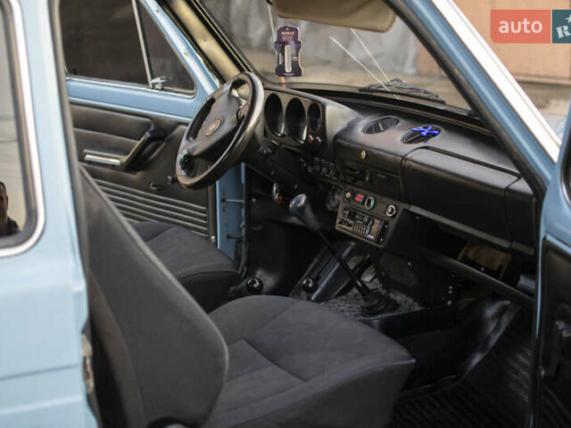 Синий ВАЗ 2121 Нива, объемом двигателя 1.57 л и пробегом 174 тыс. км за 2800 $, фото 15 на Automoto.ua