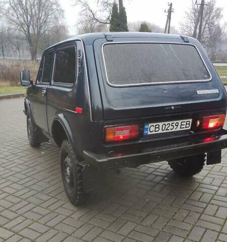 Синий ВАЗ 2121 Нива, объемом двигателя 1.57 л и пробегом 100 тыс. км за 1999 $, фото 9 на Automoto.ua