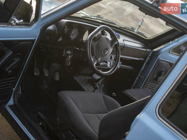 Синий ВАЗ 2121 Нива, объемом двигателя 1.57 л и пробегом 174 тыс. км за 2800 $, фото 17 на Automoto.ua