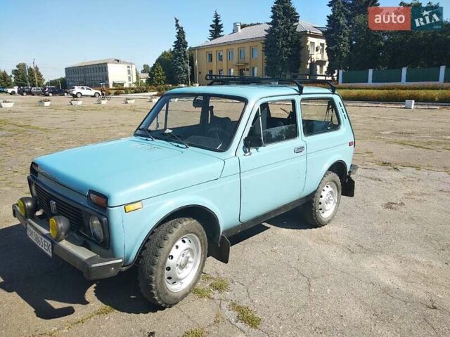 Синій ВАЗ 2121 Нива, об'ємом двигуна 1.6 л та пробігом 95 тис. км за 2850 $, фото 12 на Automoto.ua