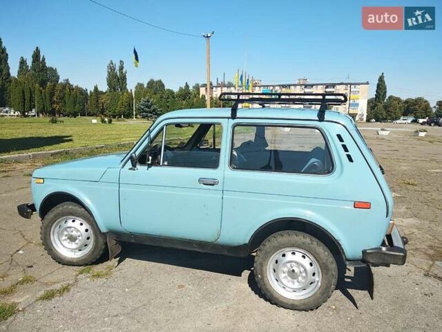 Синій ВАЗ 2121 Нива, об'ємом двигуна 1.6 л та пробігом 95 тис. км за 2850 $, фото 18 на Automoto.ua