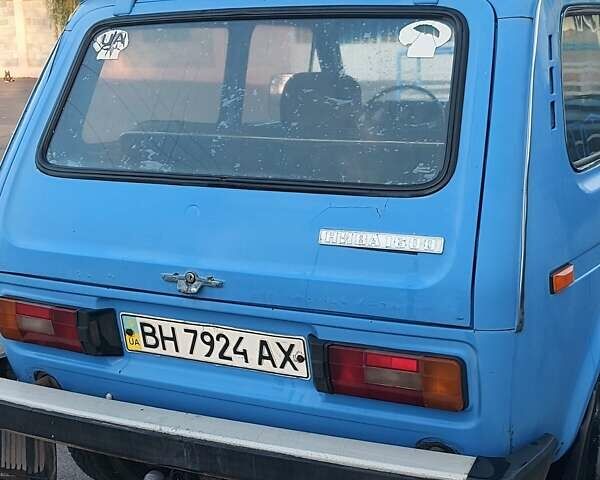 Синий ВАЗ 2121 Нива, объемом двигателя 1.57 л и пробегом 150 тыс. км за 2000 $, фото 7 на Automoto.ua