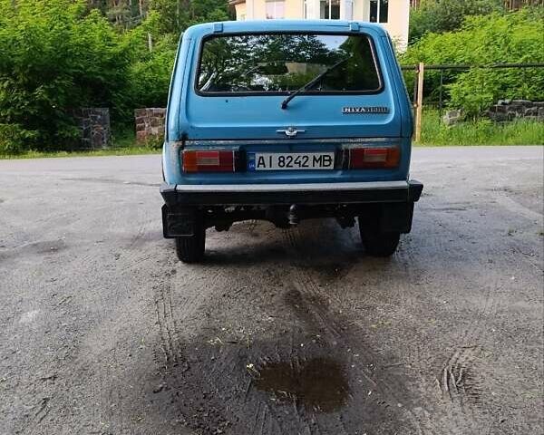Синий ВАЗ 2121 Нива, объемом двигателя 1.6 л и пробегом 75 тыс. км за 2300 $, фото 11 на Automoto.ua