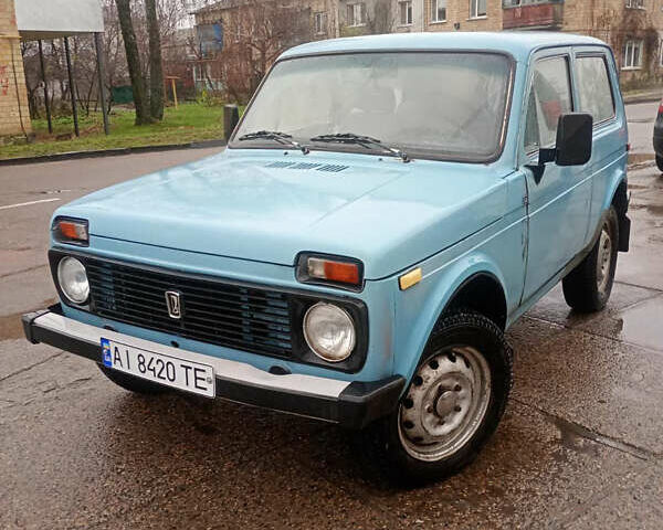 Синій ВАЗ 2121 Нива, об'ємом двигуна 1.57 л та пробігом 60 тис. км за 3100 $, фото 3 на Automoto.ua