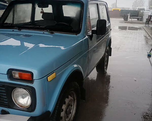 Синій ВАЗ 2121 Нива, об'ємом двигуна 1.57 л та пробігом 60 тис. км за 3100 $, фото 6 на Automoto.ua