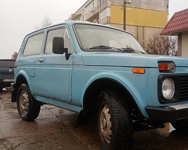 Синій ВАЗ 2121 Нива, об'ємом двигуна 1.57 л та пробігом 60 тис. км за 3100 $, фото 2 на Automoto.ua