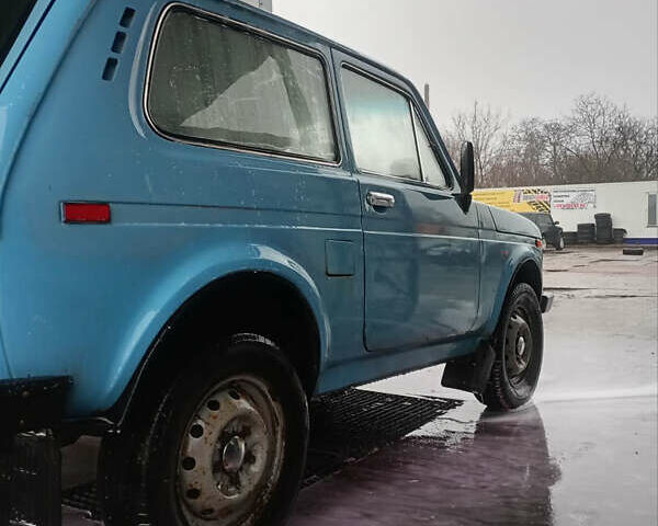 Синій ВАЗ 2121 Нива, об'ємом двигуна 1.57 л та пробігом 60 тис. км за 3100 $, фото 7 на Automoto.ua