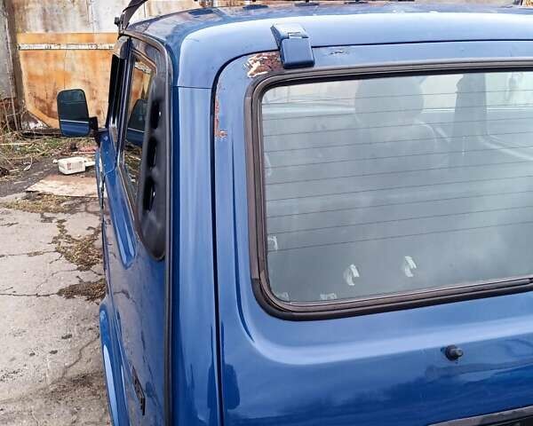 Синий ВАЗ 2121 Нива, объемом двигателя 1.69 л и пробегом 169 тыс. км за 3100 $, фото 9 на Automoto.ua