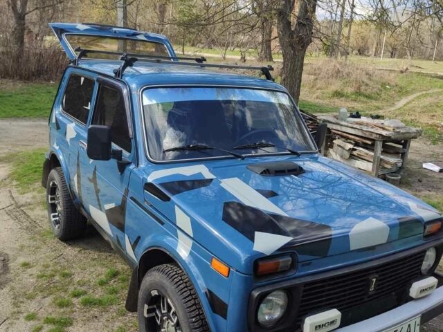 Синий ВАЗ 2121, объемом двигателя 0 л и пробегом 59 тыс. км за 4100 $, фото 6 на Automoto.ua
