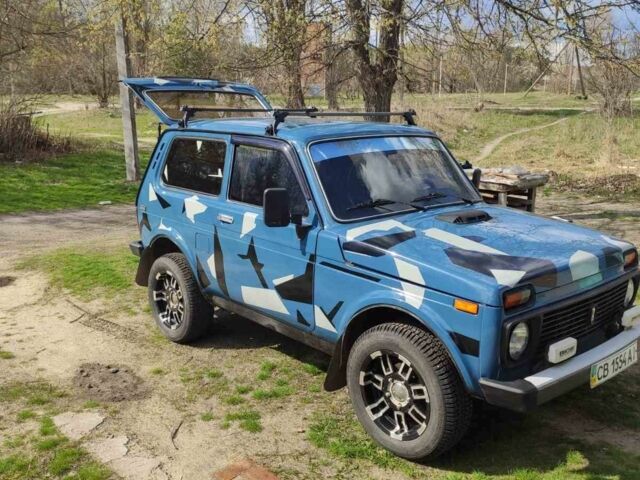 Синий ВАЗ 2121, объемом двигателя 0 л и пробегом 59 тыс. км за 4100 $, фото 2 на Automoto.ua