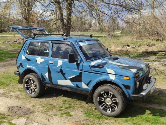 Синий ВАЗ 2121, объемом двигателя 0 л и пробегом 59 тыс. км за 4100 $, фото 1 на Automoto.ua