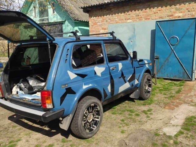 Синий ВАЗ 2121, объемом двигателя 0 л и пробегом 59 тыс. км за 4100 $, фото 5 на Automoto.ua