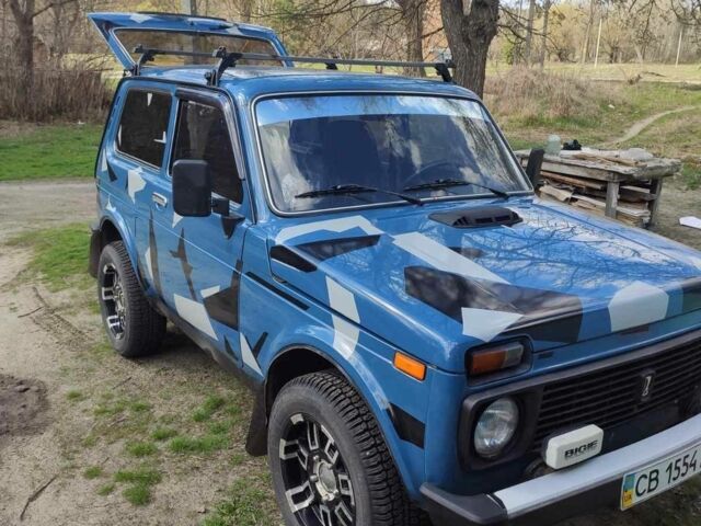 Синий ВАЗ 2121, объемом двигателя 0 л и пробегом 59 тыс. км за 4100 $, фото 3 на Automoto.ua