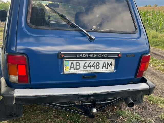 Синий ВАЗ 2121, объемом двигателя 1.7 л и пробегом 95 тыс. км за 3200 $, фото 3 на Automoto.ua