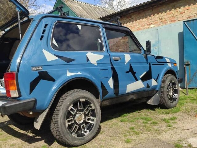 Синий ВАЗ 2121, объемом двигателя 0 л и пробегом 59 тыс. км за 4100 $, фото 4 на Automoto.ua
