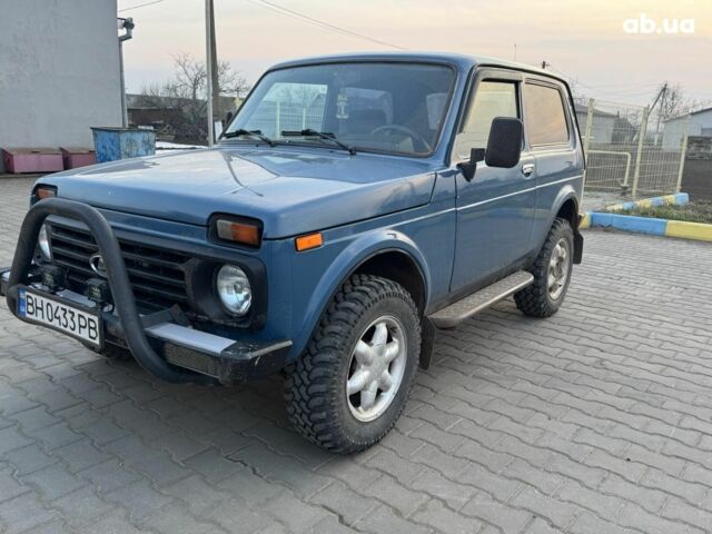 Синий ВАЗ 2121 Нива, объемом двигателя 1.7 л и пробегом 150 тыс. км за 3990 $, фото 8 на Automoto.ua