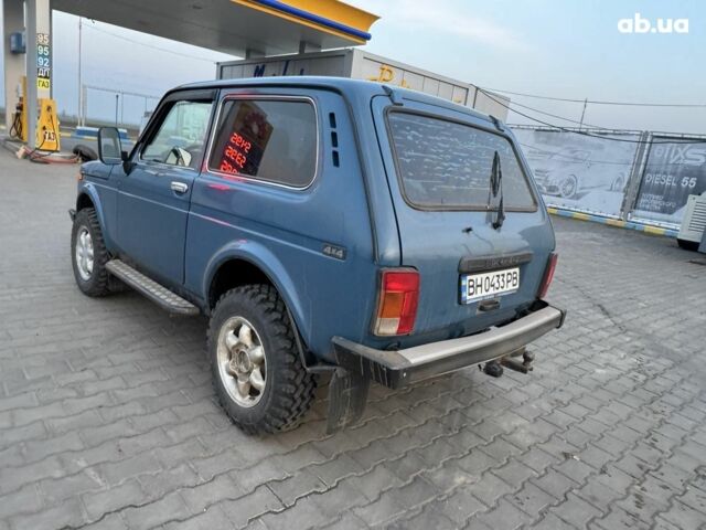 Синий ВАЗ 2121 Нива, объемом двигателя 1.7 л и пробегом 150 тыс. км за 3990 $, фото 5 на Automoto.ua