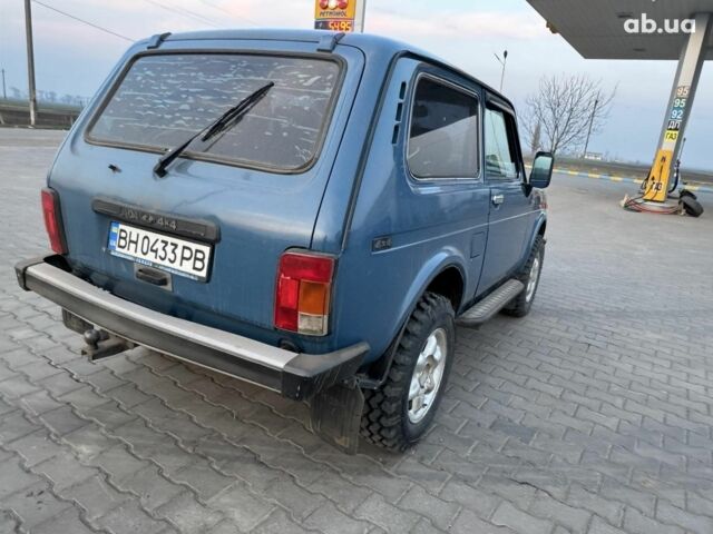 Синий ВАЗ 2121 Нива, объемом двигателя 1.7 л и пробегом 150 тыс. км за 3990 $, фото 1 на Automoto.ua